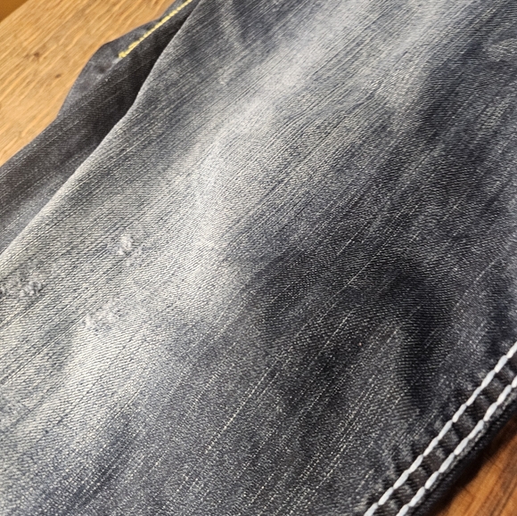 Men's Parish Button Fly Jeans. Size 40 - Picture 4 of 11